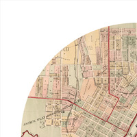 ROCKFORD - city poster - city map poster print - Thumbnail 1