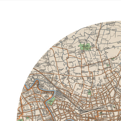 Shanghai - city poster - city map poster print