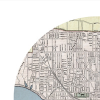 TORONTO - city poster - city map poster print - Thumbnail 1