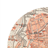 GDANSK - city poster - city map poster print - Thumbnail 1