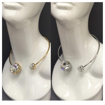 Behind the neck necklace (2 colors)