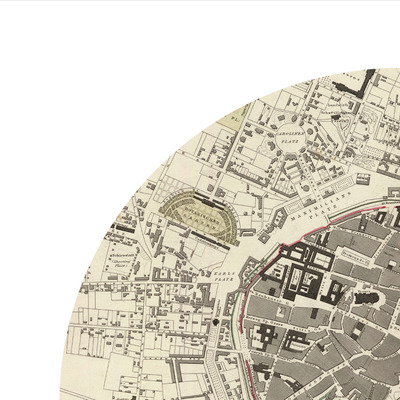 Munich - city poster - city map poster print