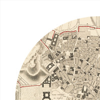 MADRID - city poster - city map poster print - Thumbnail 1