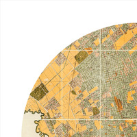 BUENOS AIRES - city poster - city map poster print - Thumbnail 1