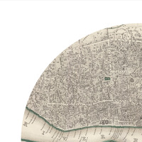 CALCUTTA - city poster - city map poster print - Thumbnail 1