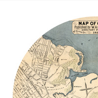 QUINCY - city poster - city map poster print - Thumbnail 1