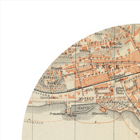 ZÜRICH - city poster - city map poster print - Thumbnail 1