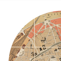 STRASBOURG - city poster - city map poster print - Thumbnail 1