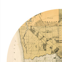 ADELAIDE - city poster - city map poster print - Thumbnail 1