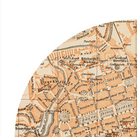 EDINBURGH - city poster - city map poster print - Thumbnail 1