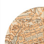 EDINBURGH - city poster - city map poster print-1