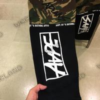 15 BATHING BAP UNIVERSE WEELAND CAMO LOOSE STITCHED SPORT SWEATPANTS - Thumbnail 2
