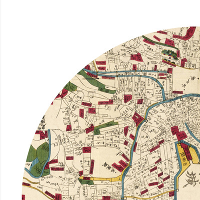 Tokyo - city poster - city map poster print