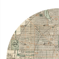 MILWAUKEE - city poster - city map poster print - Thumbnail 1