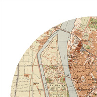 CAIRO - city poster - city map poster print - Thumbnail 1