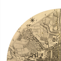 DUBLIN - city poster - city map poster print - Thumbnail 1