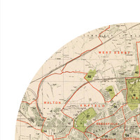 LIVERPOOL - city poster - city map poster print - Thumbnail 1