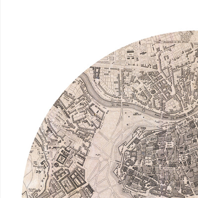 Vienna - city poster - city map poster print