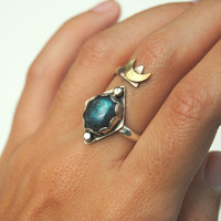 Labradorite Crescent - Thumbnail 4
