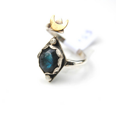 Labradorite crescent - Thumbnail 3