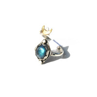 Labradorite Crescent - Thumbnail 2