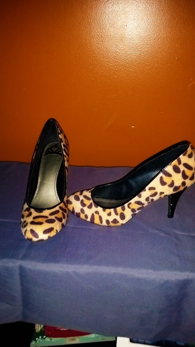 Leopard Print Pump