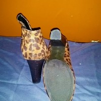 Madden Girl Leopard Print Bootie - Thumbnail 2