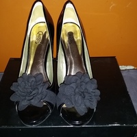 Patent Leather Heel - Thumbnail 1