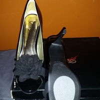 Patent Leather Heel - Thumbnail 2