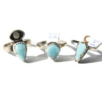Larimar Eye - Thumbnail 1