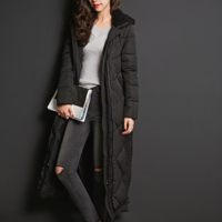 OTHERMIX BRAND DETACHABLE BLACK LONG WARM WINTER 5MW407 - Thumbnail 4