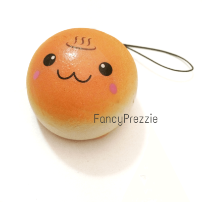 Mini onsen bun squishy 