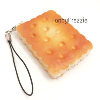 Vanilla Biscuit Squishy 