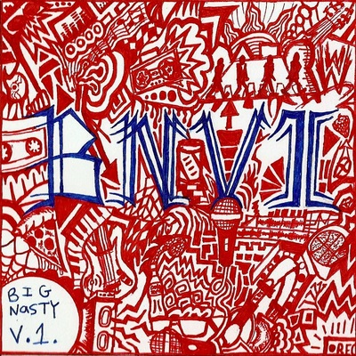 Bnv hip hop - “bnv1/bnv2” (cassette)