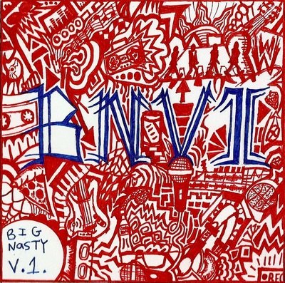 BNV Hip Hop - “BNV1/BNV2” (Cassette)