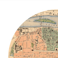 TOURS - city poster - city map poster print - Thumbnail 1