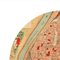 SEVILLA - city poster - city map poster print - Thumbnail 1