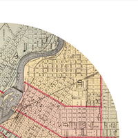 MINNEAPOLIS - city poster - city map poster print - Thumbnail 2