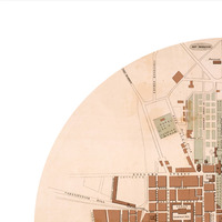 CAPE TOWN - city poster - city map poster print - Thumbnail 1