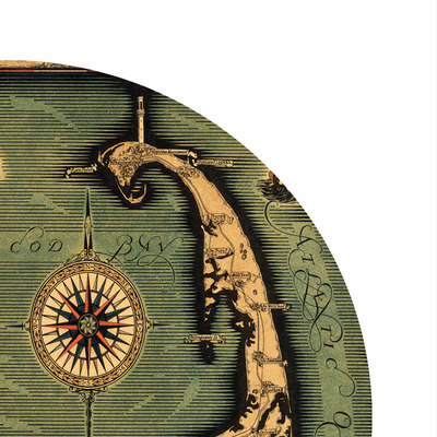 Cape cod - city poster - city map poster print