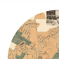 STAUNTON VA - city poster - city map poster print - Thumbnail 1