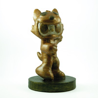 Fox Boy 3D printed figure - Thumbnail 1