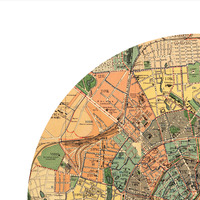 MOSCOW - city poster - city map poster print - Thumbnail 1