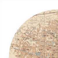 STUTTGART - city poster - city map poster print - Thumbnail 1