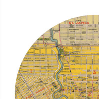 WINNIPEG - city poster - city map poster print - Thumbnail 1