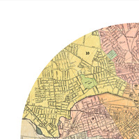 PROVIDENCE - city poster - city map poster print - Thumbnail 1