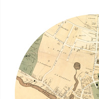 PLYMOUTH MA - city poster - city map poster print - Thumbnail 1