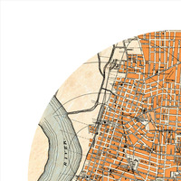 MEMPHIS - city poster - city map poster print - Thumbnail 1