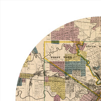 HOUSTON - city poster - city map poster print - Thumbnail 1