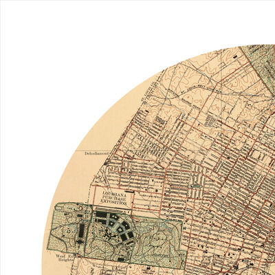 Saint louis - city poster - city map poster print